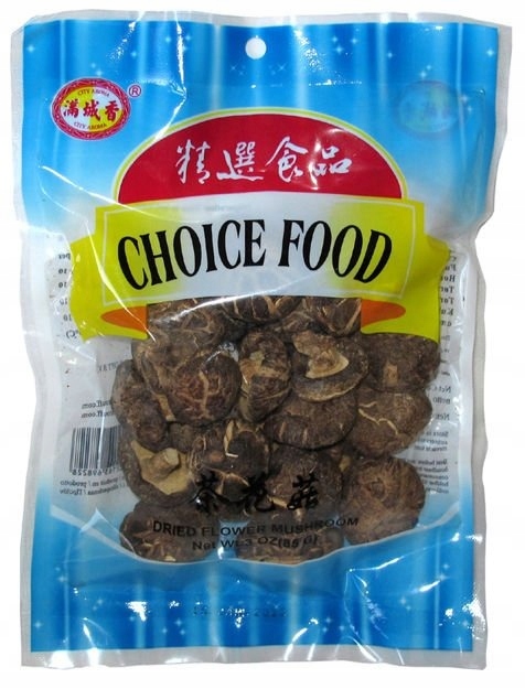 Sušené SHIITAKE HUBY Poku Flower 85g shitake