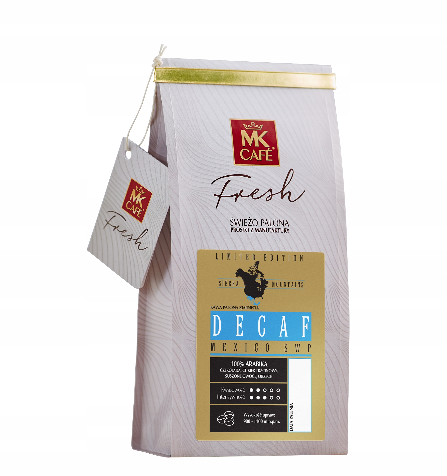 Zrnková káva - Čerstvé MK Fresh Mexico Coffee Mexiko