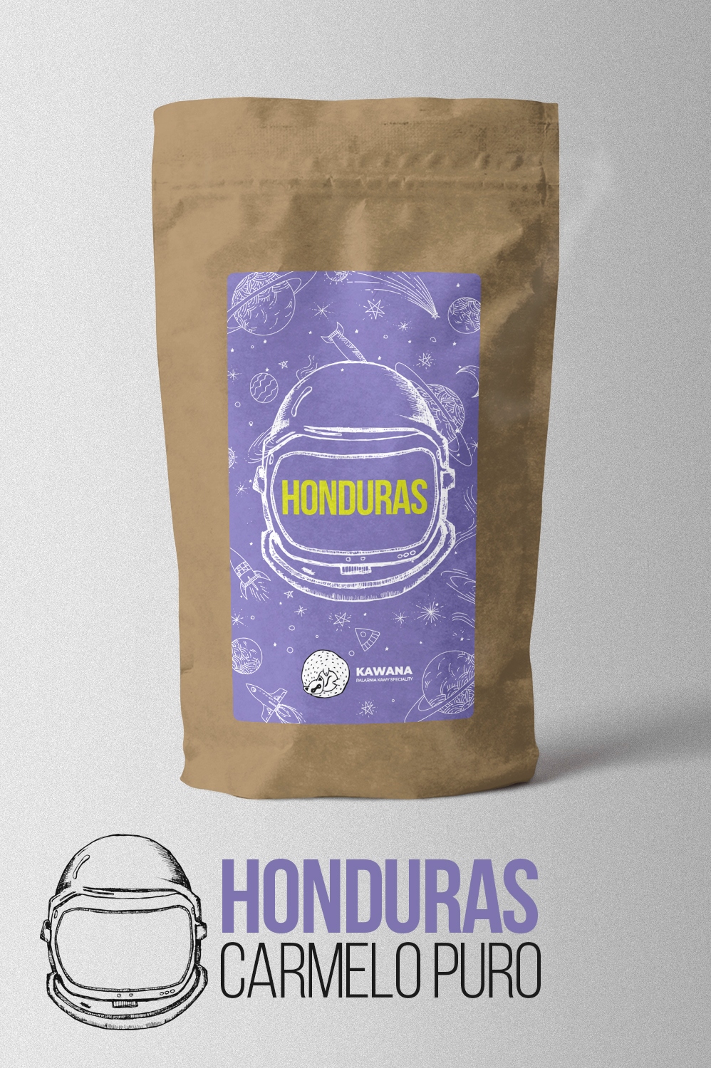 Zrnková káva - Čerstvo Palona / Honduras Carmelo 250g / Filtre