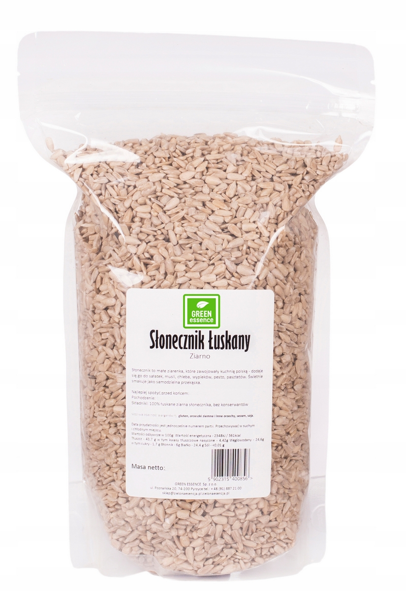 Čerstvé! SLUCHÁTKO SLNEČNICA Obilie 2,5 kg Prírodné