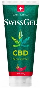 CBD - Swissgel s CBD rozcvičenie 200ml - Herbamedicus