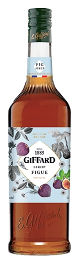 Giffardov sirup 1l fígový koncentrát na nápoje