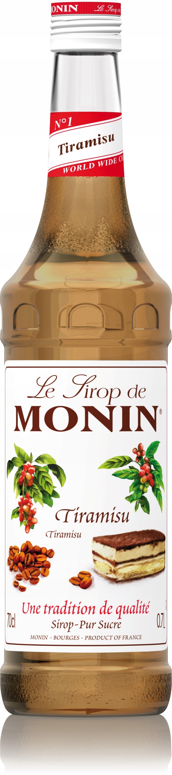 Monin tiramisu sirup + zadarmo *