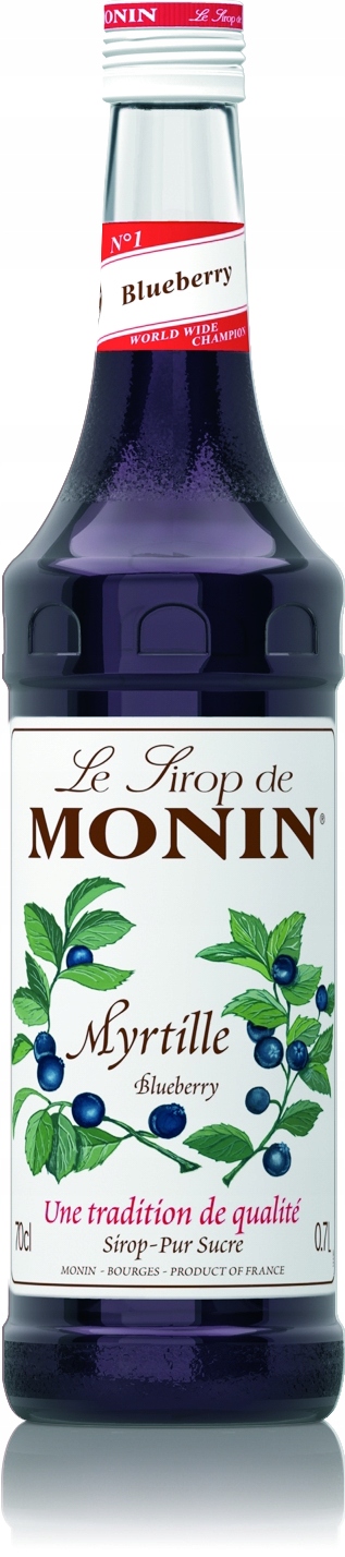 Blueberry berry čučoriedkový sirup + zadarmo *