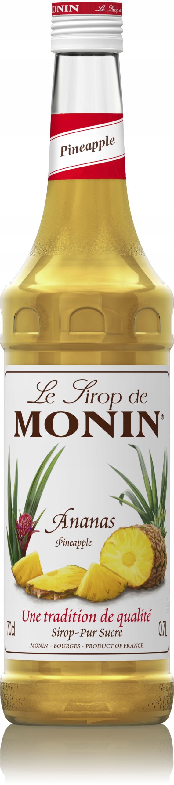 Ananásový sirup ananás monin ananás + zadarmo *