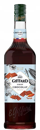 Barmain Sirup Giffard Chocolate 1L pre kávu veľké