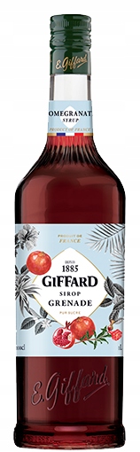 Barmain Sirup Giffard Grenade 1L pre kávové nápoje