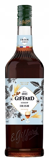 Giffard Irish Whiskey barmanský sirup 1L na kávu