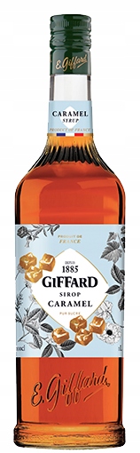 BARMAIN SYRUP GIFFARD KARMEL 1L pre kávové nápoje