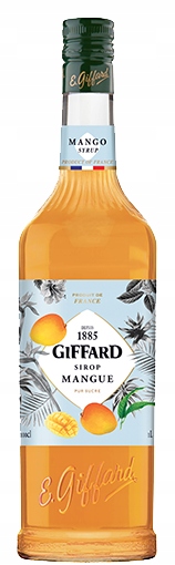 BARMAIN SYRUP GIFFARD MANGO 1L PRE KAŽDA
