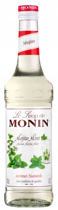 Barmanský sirup Monin Mojito Mint 700 ml