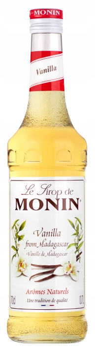 BARMAIN SYRUP MONIN WANILLA 700 ml