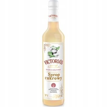Barmanský cukrový sirup Victoria's 490ML