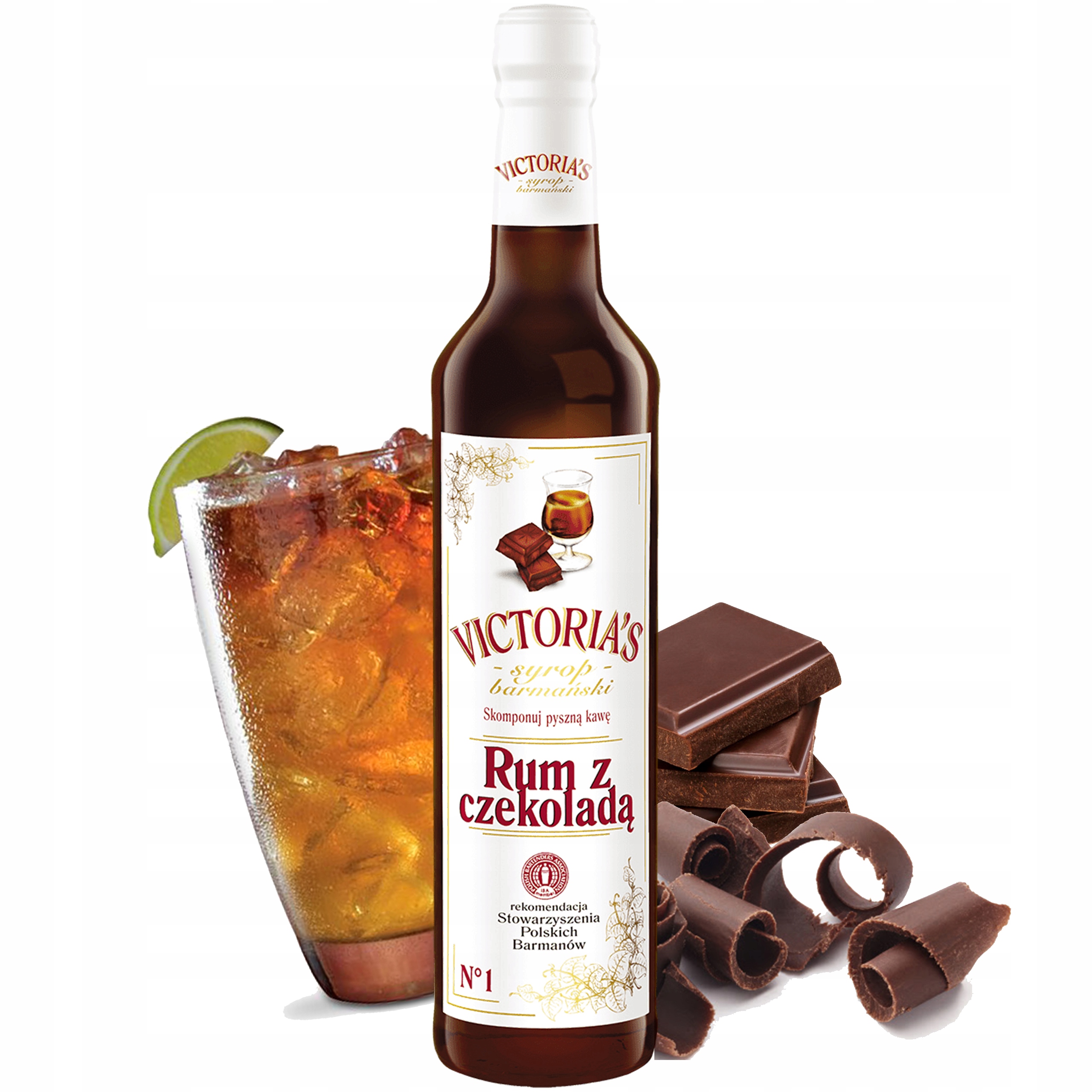 Barmain sirup pre Victoria's Rum Coffee s čokoládou