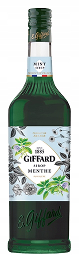 Barman Sirup Koncentrát 1L Mint Mint Nápiny