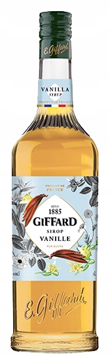 Barman sirup koncentrát vanilka vanilka 1l