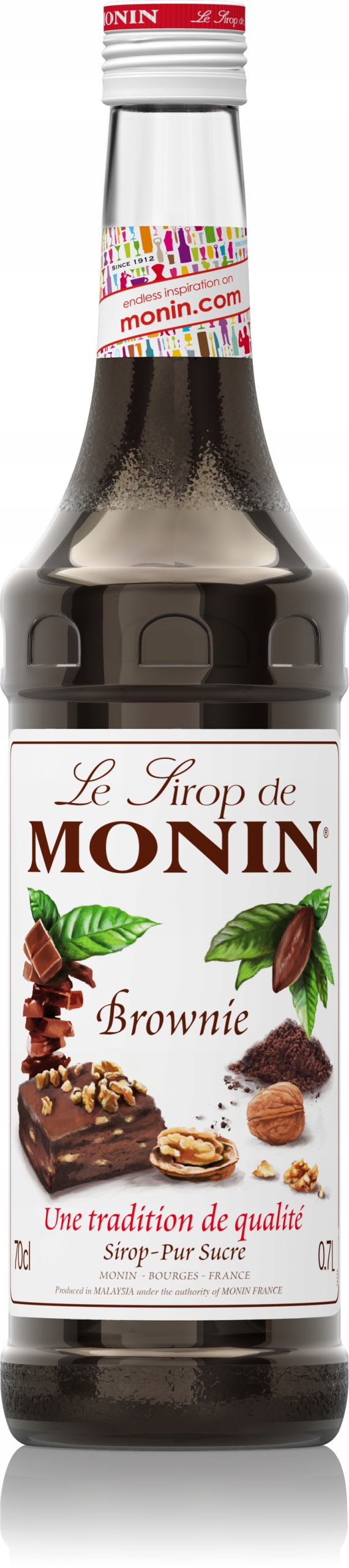 Brownie sirup Monin Brownie + zadarmo *