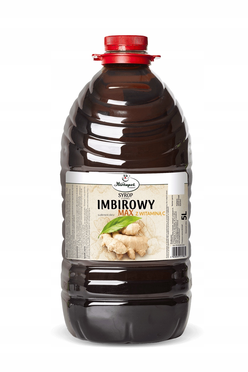 Ginger Sirup Herbapol Ginger 5 L