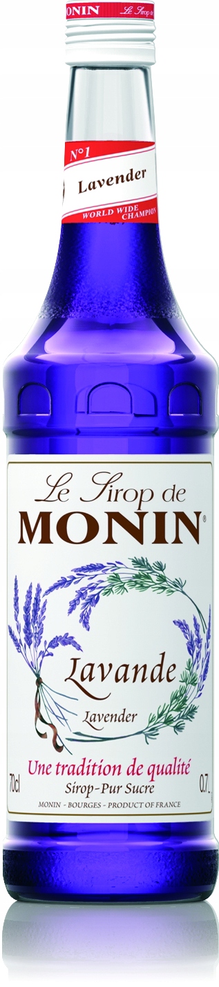 Levanduľový sirup Levanduľa Monin Levanduľa + zdarma *