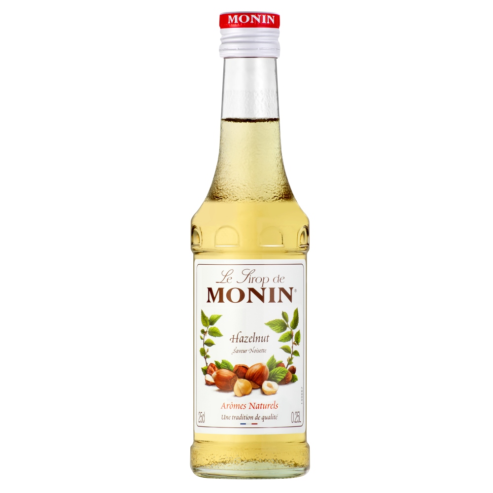 Orieškový sirup Monin Hazelnut 250 ml
