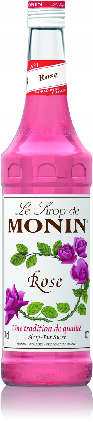 Rose sirup Rose Monon Rose + Free *