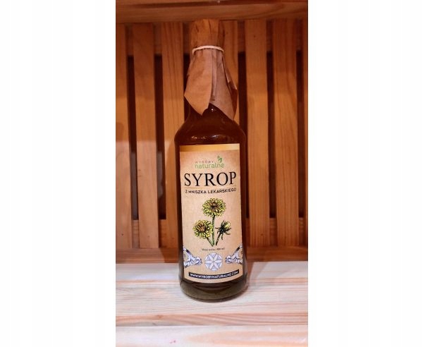 Púpavový sirup