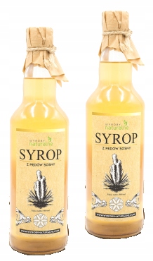 Sirup borovicových výhonkov 2x500ml prirodzený borovicový