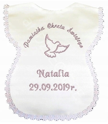 Doplnky na krst - Sviečka prírodného vosku 40x3 cm GD-03