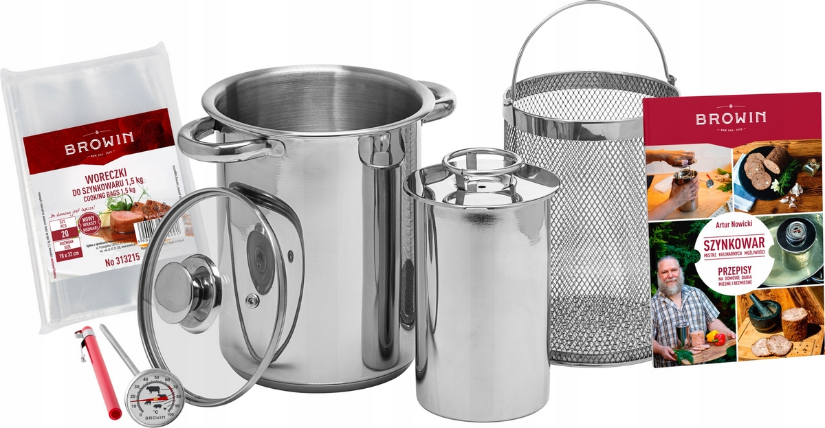 Hook 1.5kg Pot Sito Tašky Book Thermomtr
