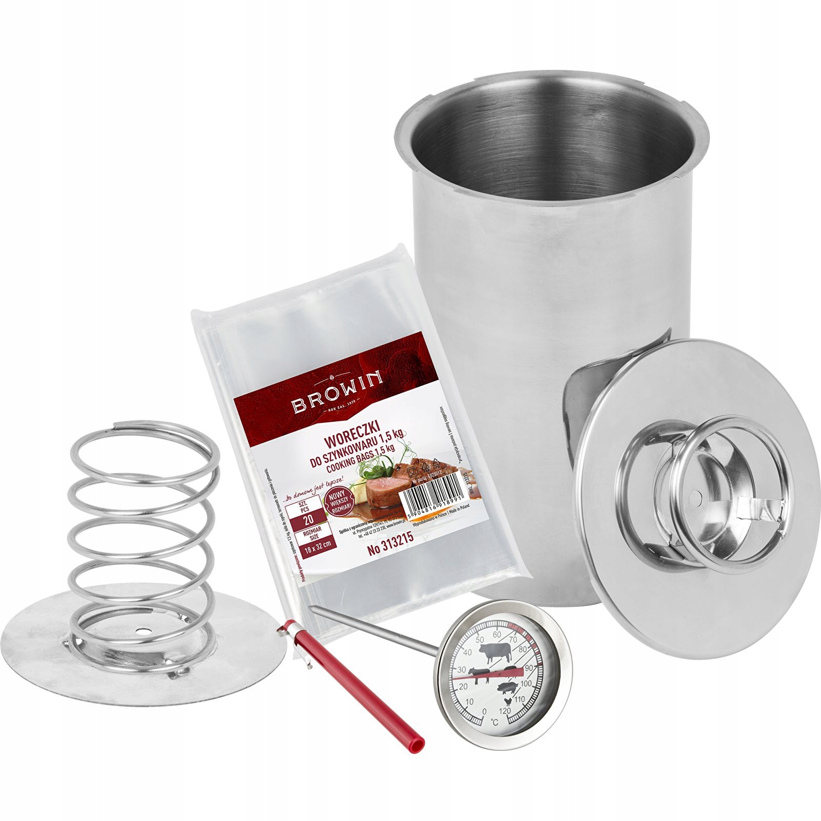 Hooker Set - Righreous Bite 1.5kg Browin