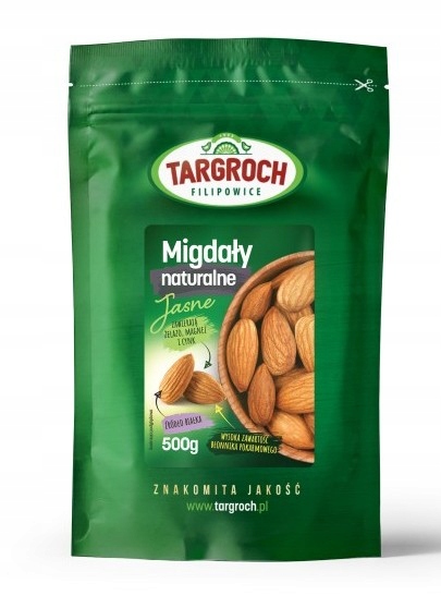 Orechy - Targroch mandlí Kalifornia jasné 500g