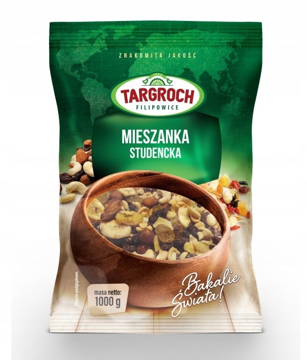 Truck Student Mix 1000g Zdravé 1kg