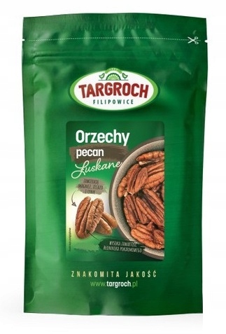 Orechy - Targrošské orechy Hulled Pecan Pekan 250g Natural