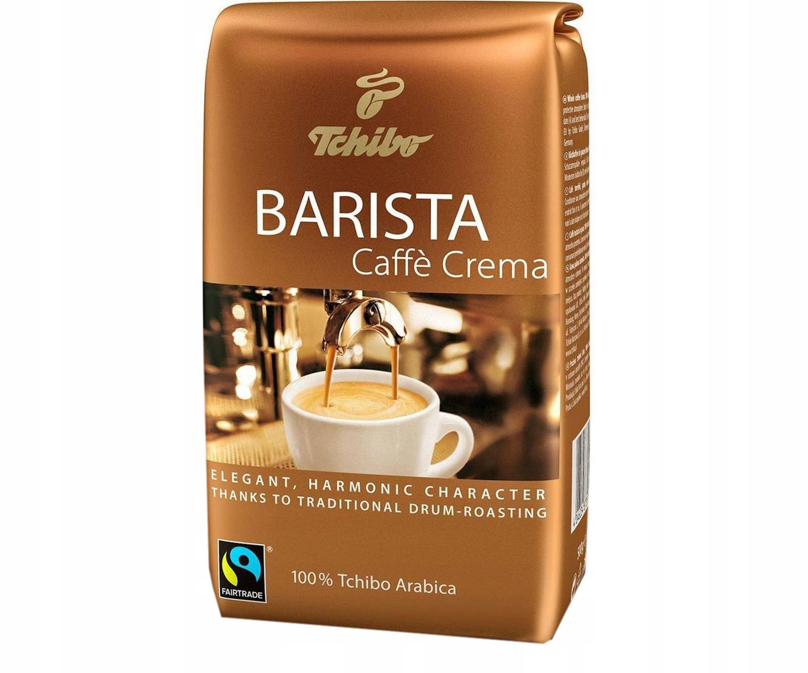 Zrnková káva - Kávové zrná TCHIBO BARISTA Caffe Crema 500g