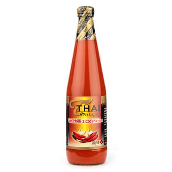 Thajské dedičstvo chilli omáčkou s cesnakom 700 ml