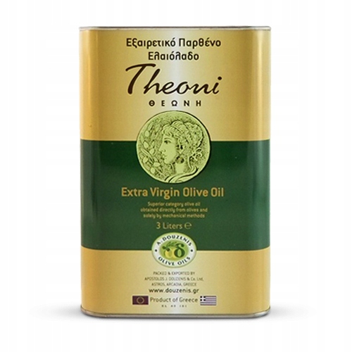 Olivový olej - Theoni Greek Oliwa Extra Virgin 3 litre