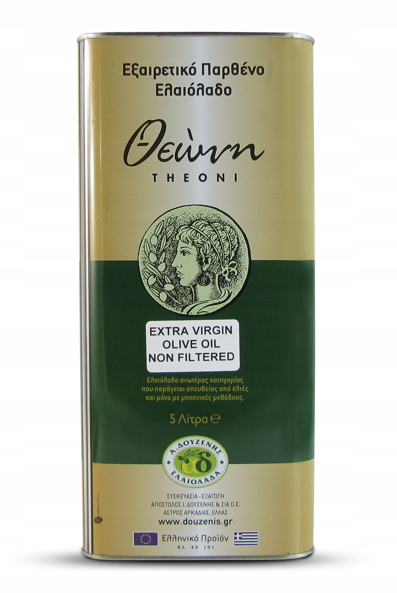 Olivový olej - Theoni Greek Oliwa Extra Panny 5 litrov
