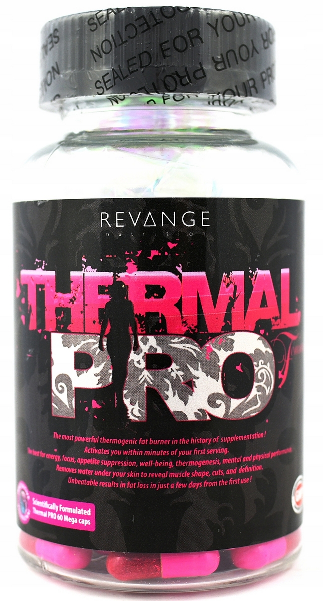 Spaľovač tuku - Thermal Pro FEMME 60CAP Redange horák pre ženy