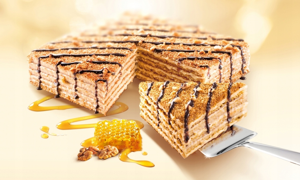 Marrena Honey Cake z Českej republiky