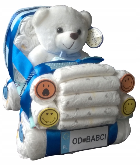 Doplnky na krst - Pampery