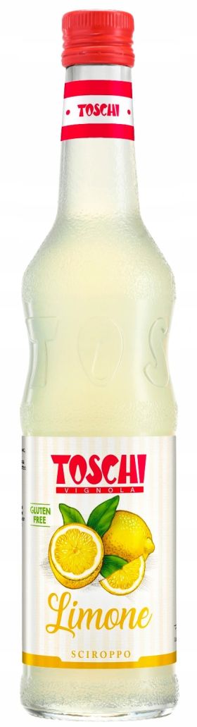 Toschi citrónový príchuť sirup 560ml Taliansko