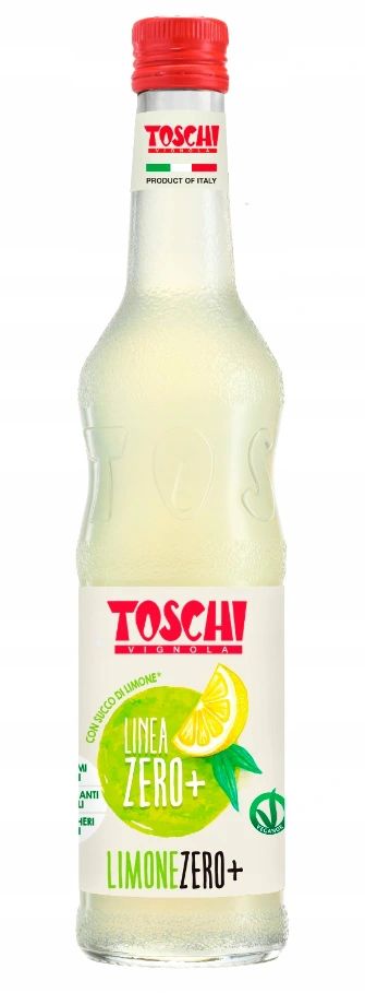 Toschi citrónsky kávový sirup nulový cukor 560ml