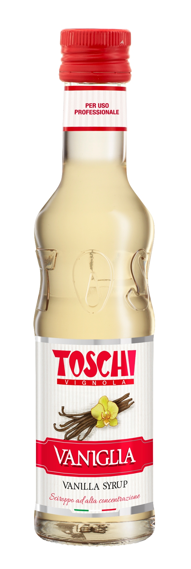 TOSCHI taliansky barmanský vanilkový sirup 250ml