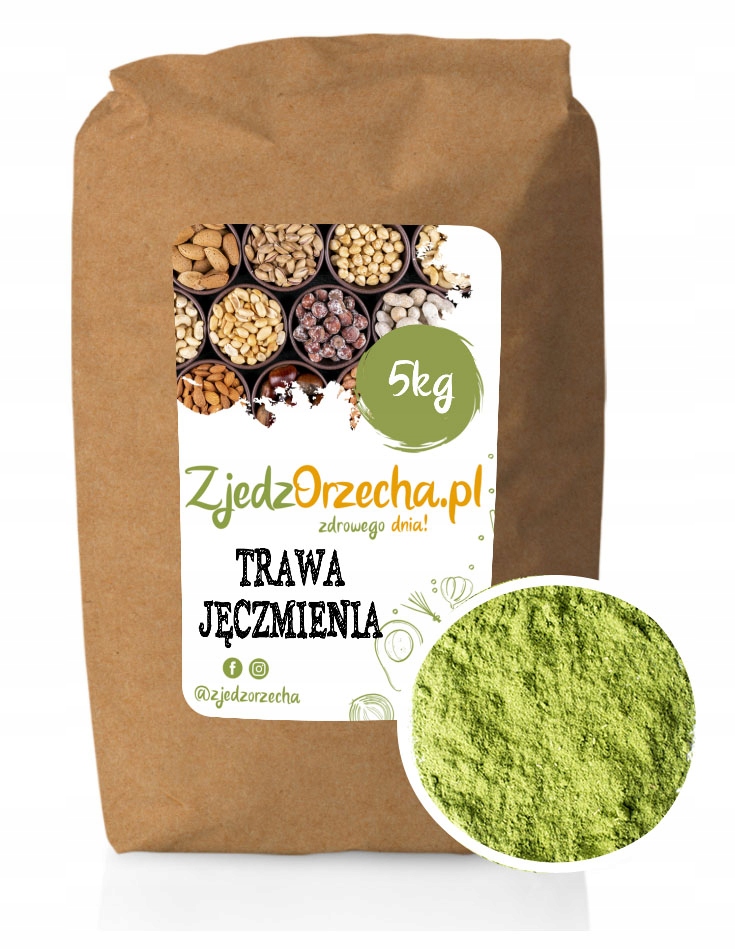 Tráva mladá mletá jačmeň - 5kg