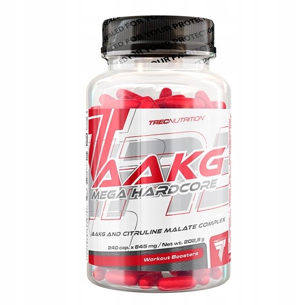 TREC AAKG MEGA HARDCORE 240CAP Silné čerpadlo!