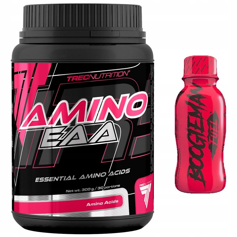 Aminokyseliny - TREC AMINO EAA 300G + SHOTNÍCTVO