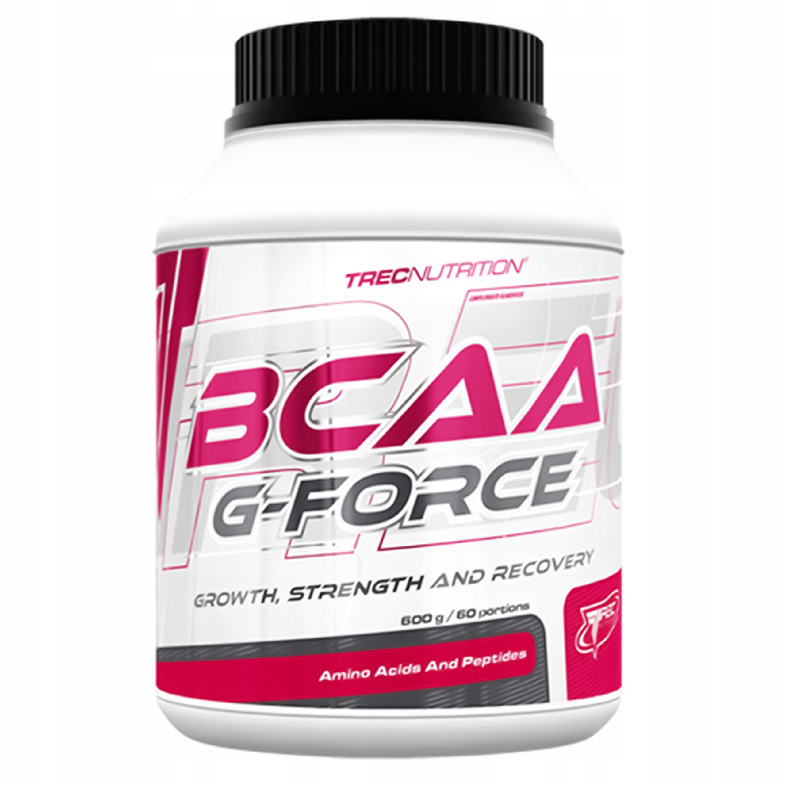 Aminokyseliny - TREC BCAA G-FORCE 600g silné aminokyseliny glutamínu