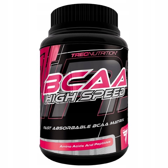 Aminokyseliny - TREC BCAA Vysoká rýchlosť 300g aminokyseliny 2 SMAKITREC B