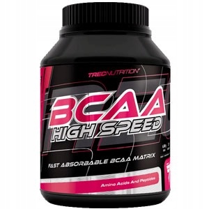 Aminokyseliny - TREC BCAA VYSOKÁ RÝCHLOSŤ 600G EAA PRÁŠOK