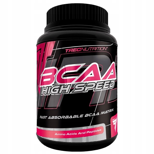 Aminokyseliny - TREC BCAA Vysoká rýchlosť 600g aminokyseliny